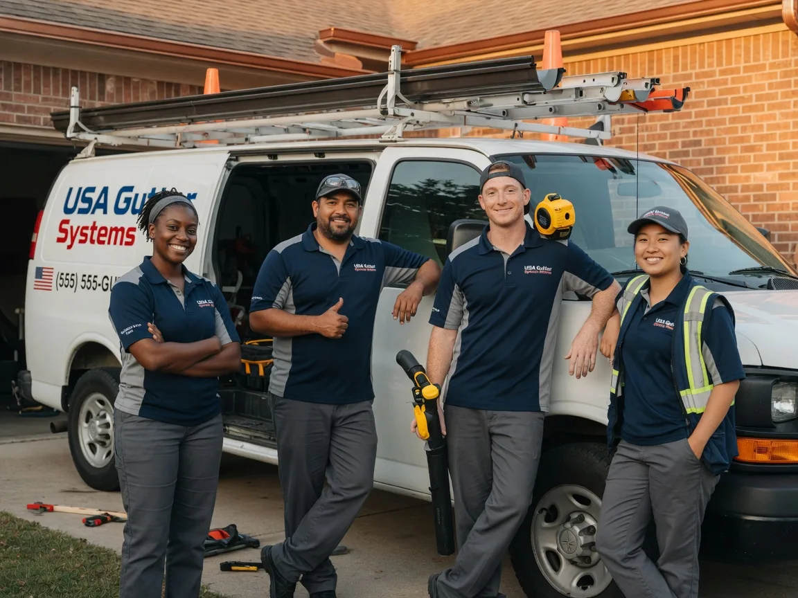 Gutter Installation company in Stanley, VA