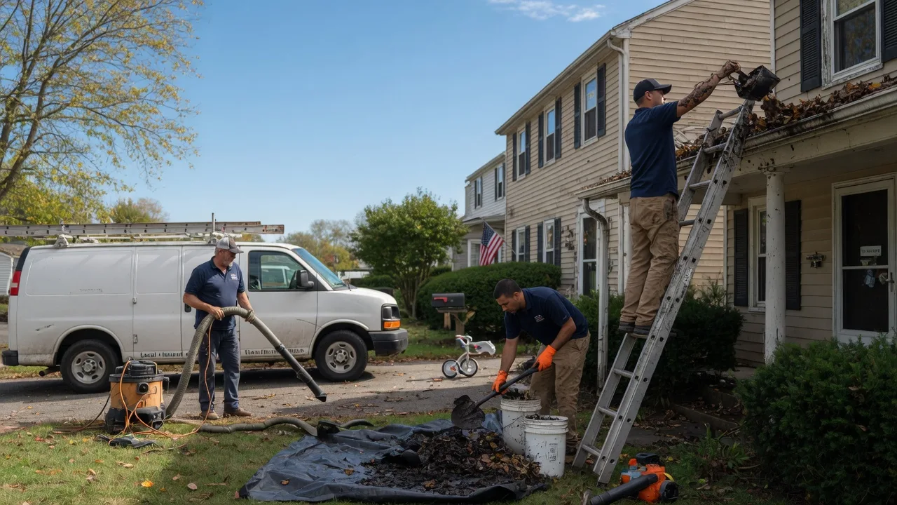 Gutter Installation in Stanley, VA near me